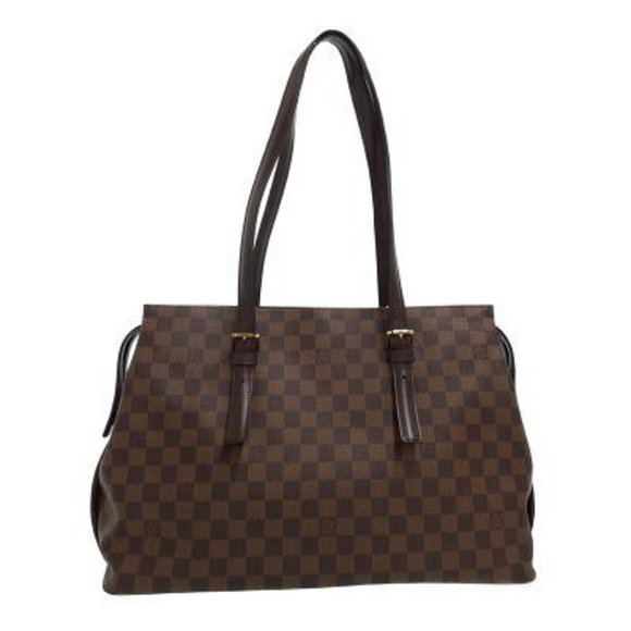 Louis Vuitton Damier Chelsea Tote Bag - Picture 1 of 8